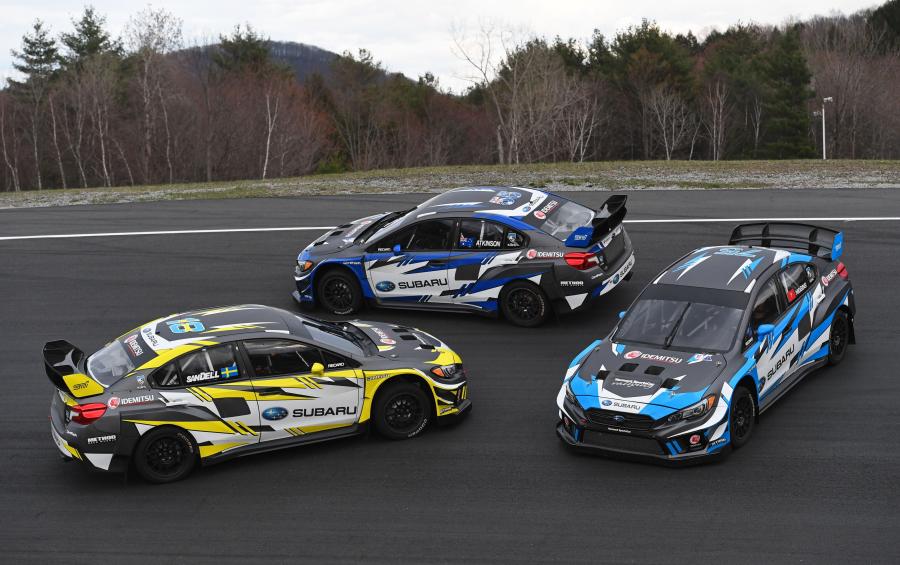  Subaru WRX STI Rallycross 2018 года  (фото 4 из 15)